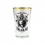 Shot glass Trakai Knight