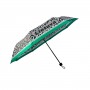 Umbrella Lithuania with green stripe