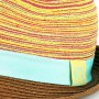 Brown summer hat