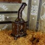 Handmade gift rectangular incense burner