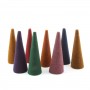 Premium large incense cones 25pcs