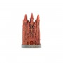 Souvenir ceramic magnet The Churches of St. Anne Vilnius Lithuania