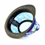 Blue, multi coloured summer hat Robin Ruth