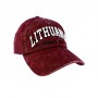 Lithuanian travel cap – Lithuania merchandise