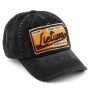 Lithuanian travel cap with a curved visor – modern design