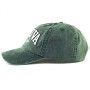 Robin Ruth Green Cap – Side View