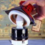 Klaipeda Handmade Art Deco Night Lamp