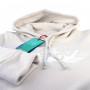 Hoodie fabric and hood detail – soft brushed interior
