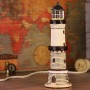 Lighthouse candlestick in Warnemunde
