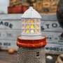 Handmade ceramic lighthouse Baily Howth