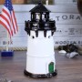 Montara - handmade ceramic lighthouse candle holder