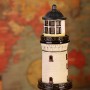 Lighthouse candlestick Warnemunde ceramics