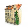 Handmade ceramic candle house Swedish gate Riga Latvia
