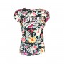 Flowered gray ladie's t-shirts Lithuania Original