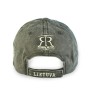 Black vintage looks baseball cap Lithuania