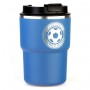 Football Club "Panevezys" blue travel mug 355ml 