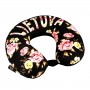 Flowered travel pillow Lithuania