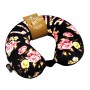 Flowered travel pillow Lithuania