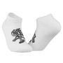 Short men socks Vytis white color