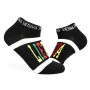 Short black socks Lithuania