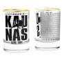 Kaunas shot glass