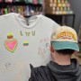 Kids cap for active leisure
