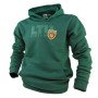 Children's green hoodie "LTU Lithuania" with patch