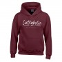 Children's Lietkabelis Basketball Club 2023/2024 Burgundy Hooded Sweater