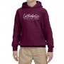 BC Lietkabelis 2023/2024 Burgundy Kids Hooded Sweater