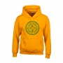 Yellow color heavy blend youth hooded sweat Luithuania 