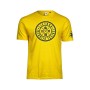 Yellow color children's T-shirt "Lithuania: History Continues"