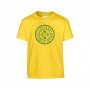 Yellow cotton t-shirts Lithuania for kids