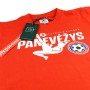 Red color football club Panevezys Kids t-shirt