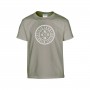 Grey cotton t-shirts Lithuania for kids