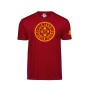 Red color children's T-shirt "Lithuania: History Continues"