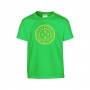 Green cotton t-shirts Lithuania for kids