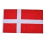 The national flag of Denmark