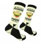 White/Black men's socks Lithuania