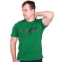 Green t-shirts Feel Lithuania