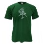 Green Vytis Lithuania t-shirt