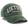 Green Lithuania Cap – Front View
