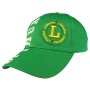 Green baseball Cap The Country of Lithuania