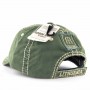 Green Lithuania Original cap back view