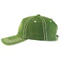 Green color baseball cap Lithuania