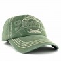 Green Lithuania Original cap angled view