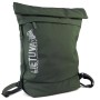 Green backpack “Lithuania – Our Homeland” front view