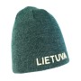 Green autumn - winter hat Lithuania