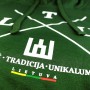 Green hoodie sweatshirt Lithuania LTU