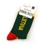 Lithuanian Tricolor Women's Socks with Inscription