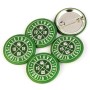 Green badges of Lithuania 5 pcs